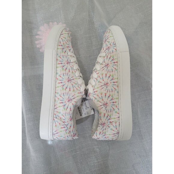 J Crew Womens Tie-dyed Road Trip Sneakers Shoes Size 8.5 NEW Without Box!! - Picture 5 of 7